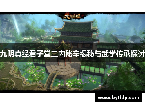 九阴真经君子堂二内秘辛揭秘与武学传承探讨